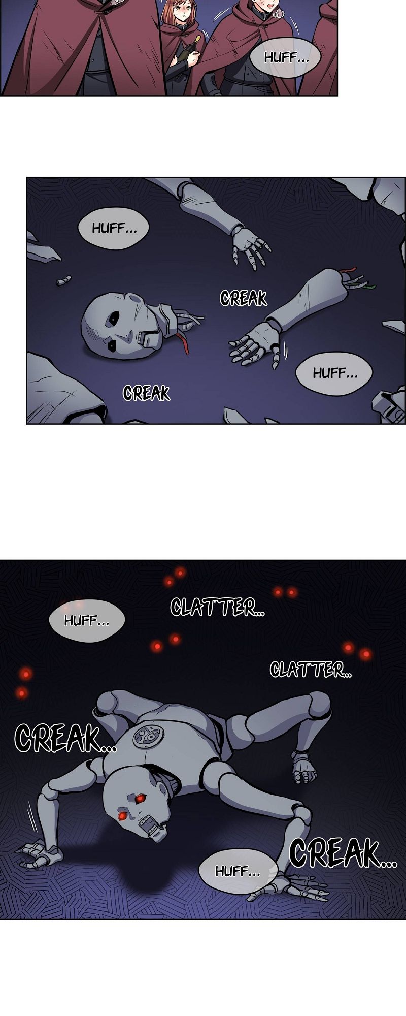 Blood Type L Chapter 48 page 22 - 