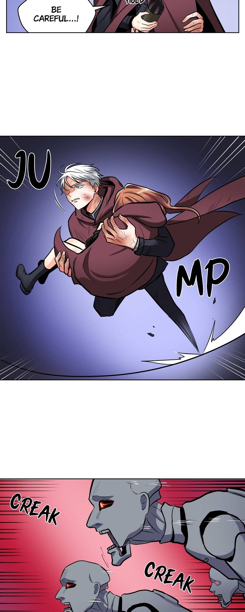 Blood Type L Chapter 48 page 27 - 