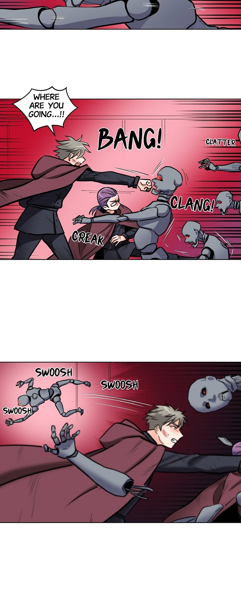 Blood Type L Chapter 48 page 28 - 