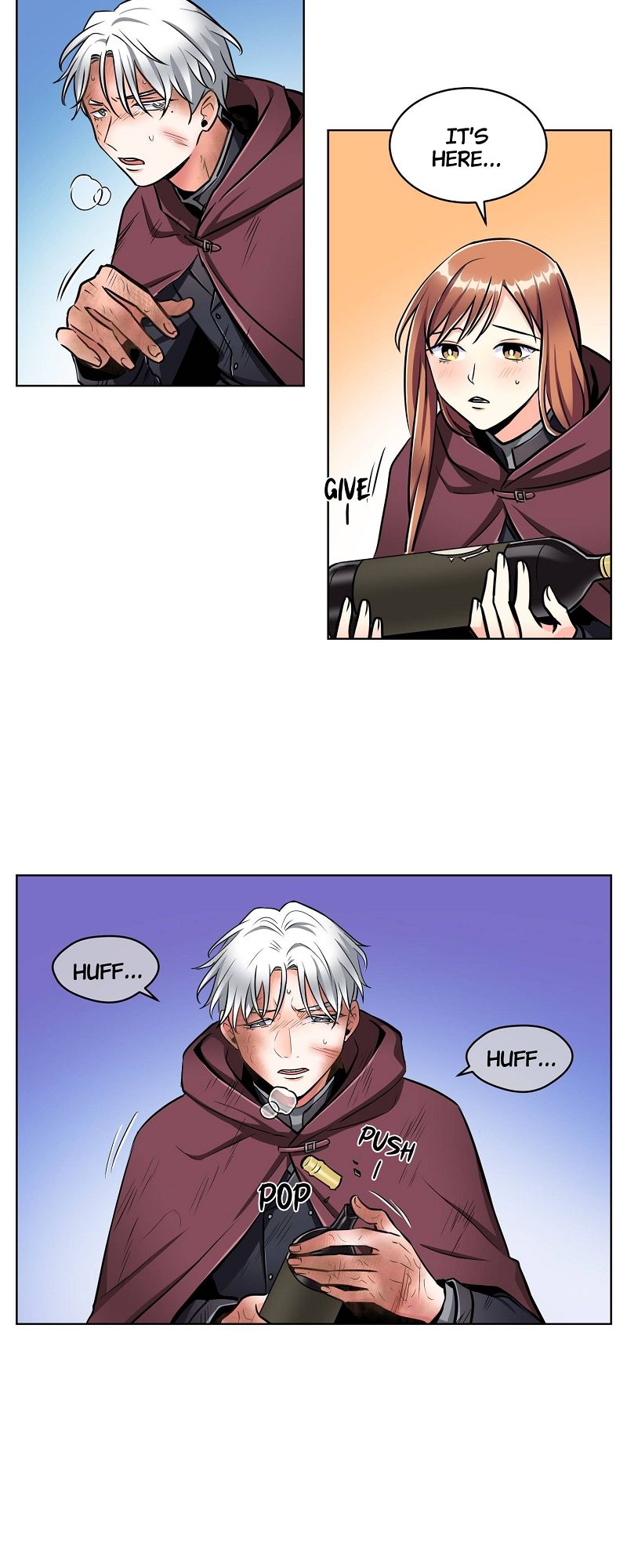 Blood Type L Chapter 48 page 30 - 