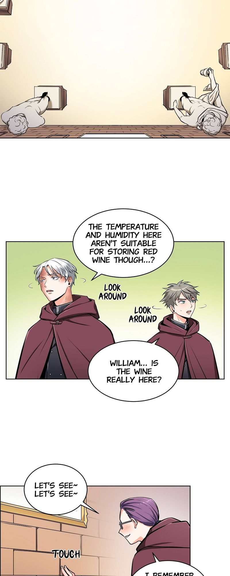 Blood Type L Chapter 48 page 6 - 