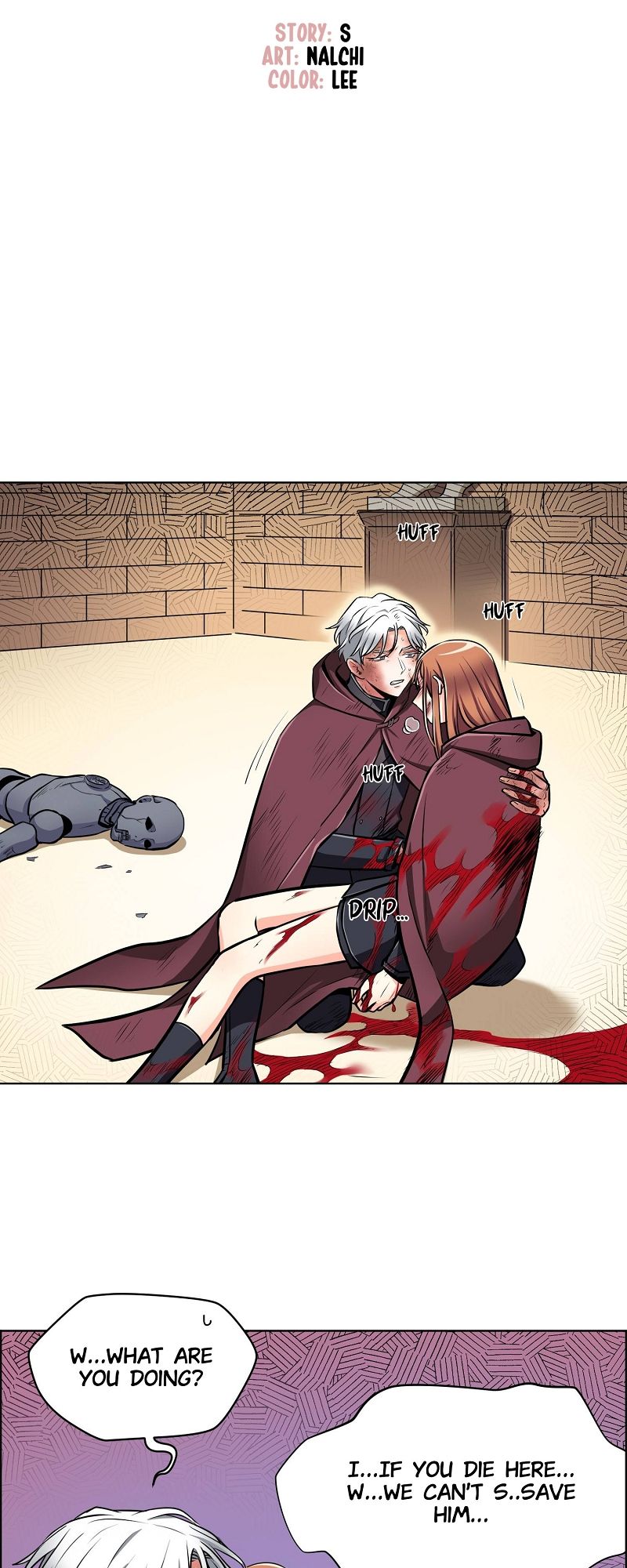 Blood Type L Chapter 49 page 2 - 