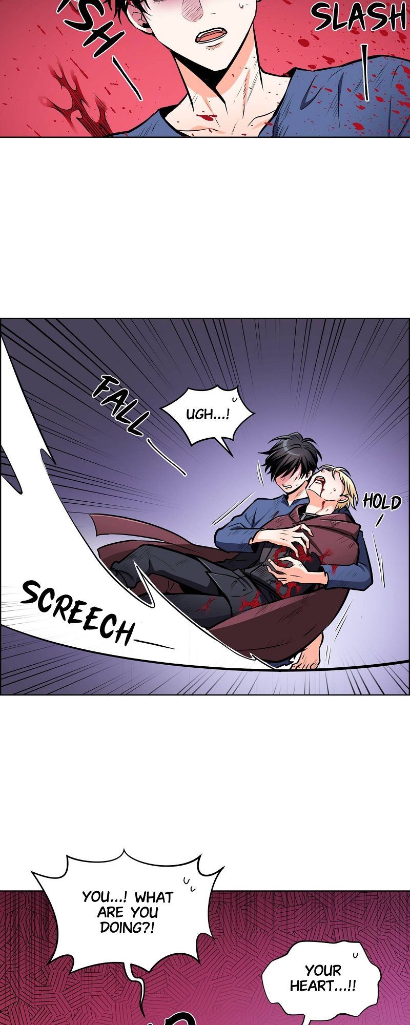 Blood Type L Chapter 49 page 32 - 