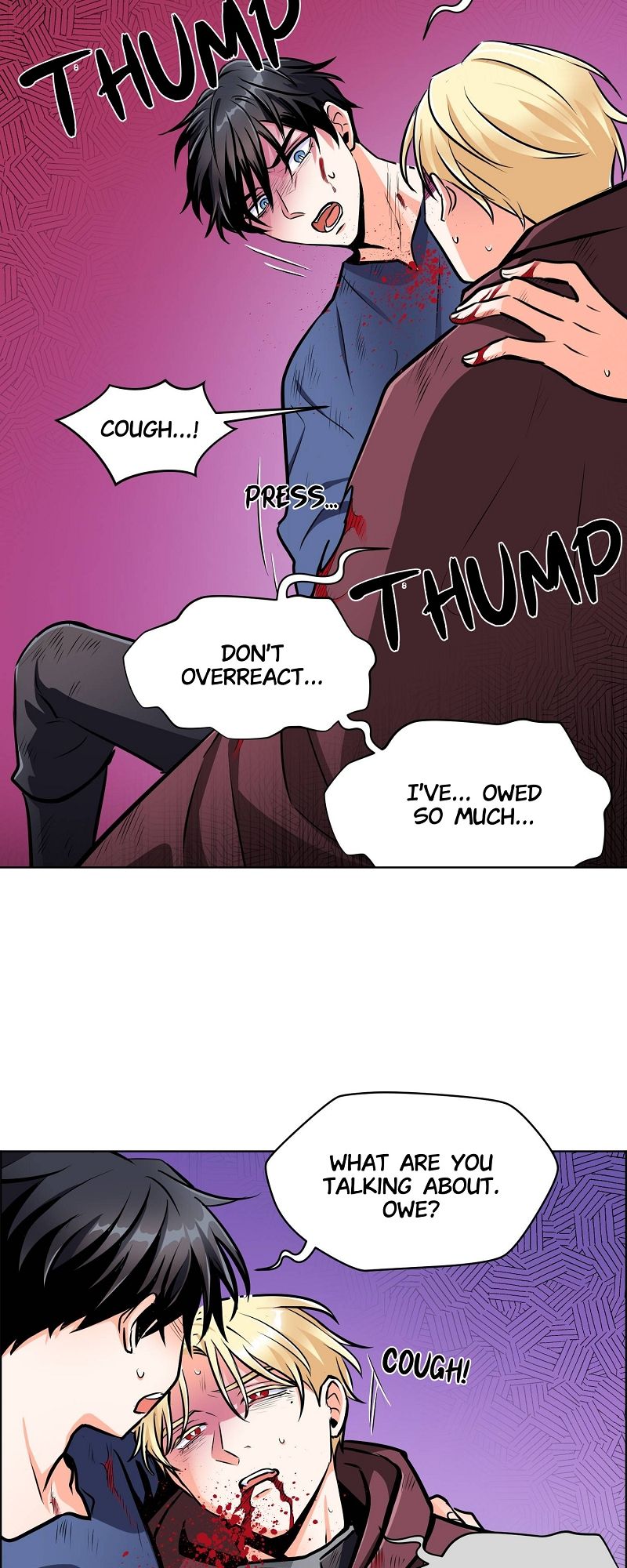 Blood Type L Chapter 49 page 33 - 