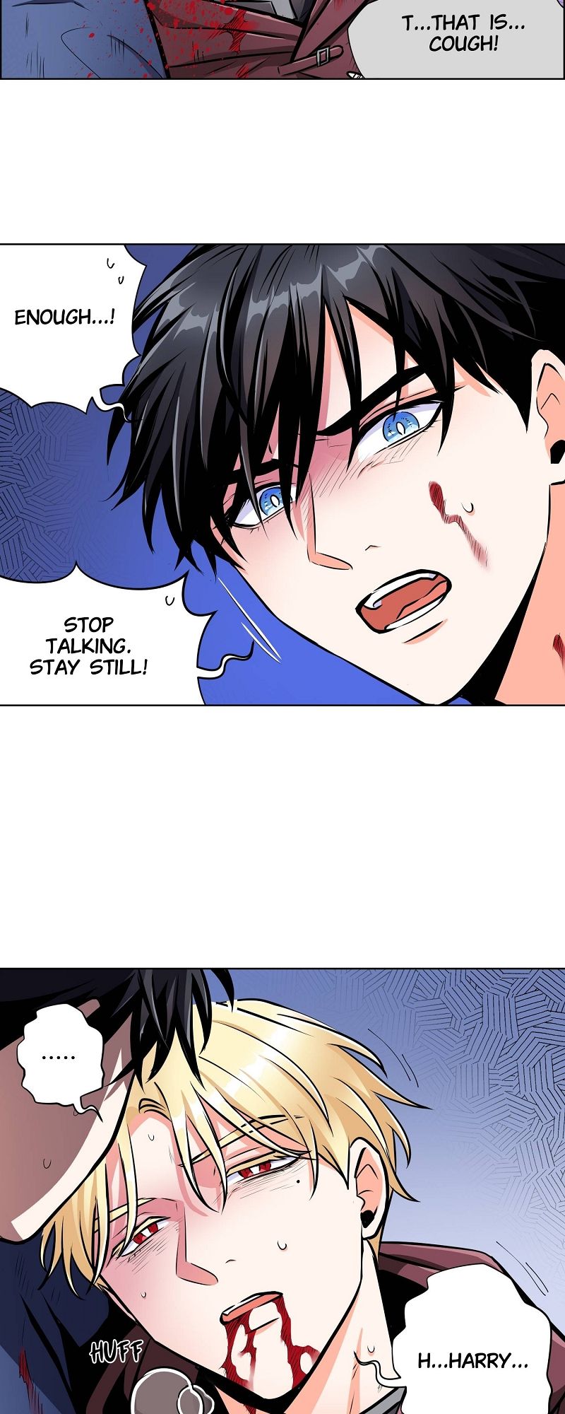 Blood Type L Chapter 49 page 34 - 