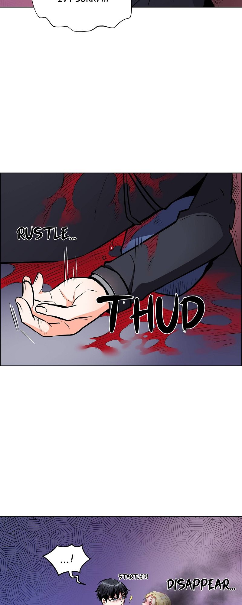 Blood Type L Chapter 49 page 38 - 