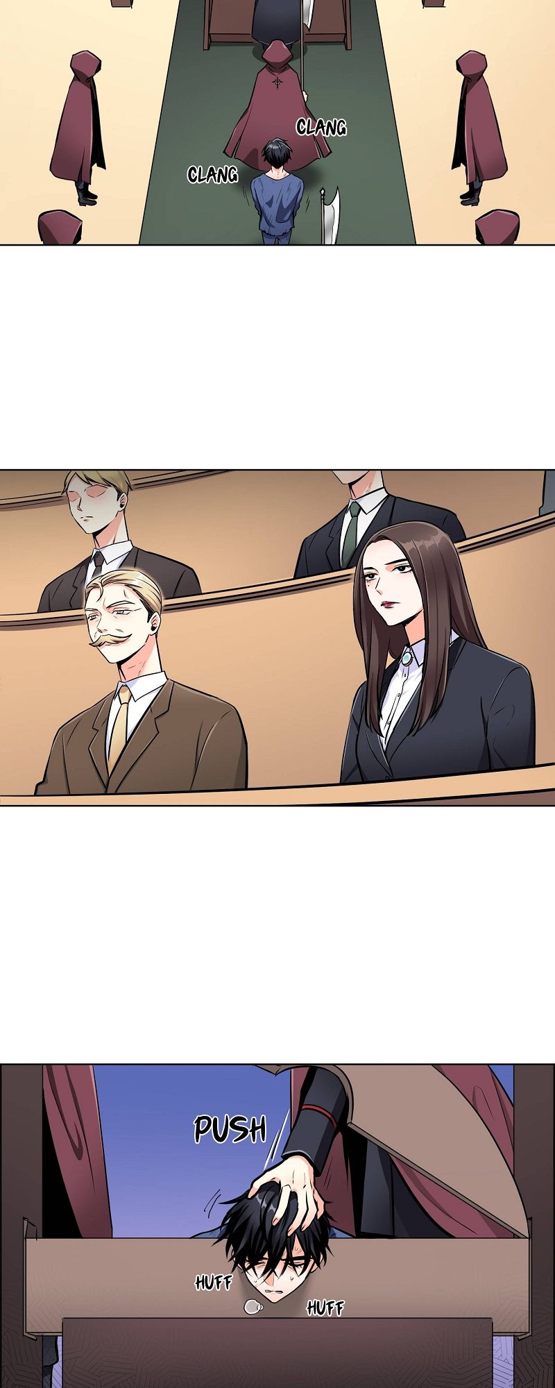 Blood Type L Chapter 49 page 6 - 