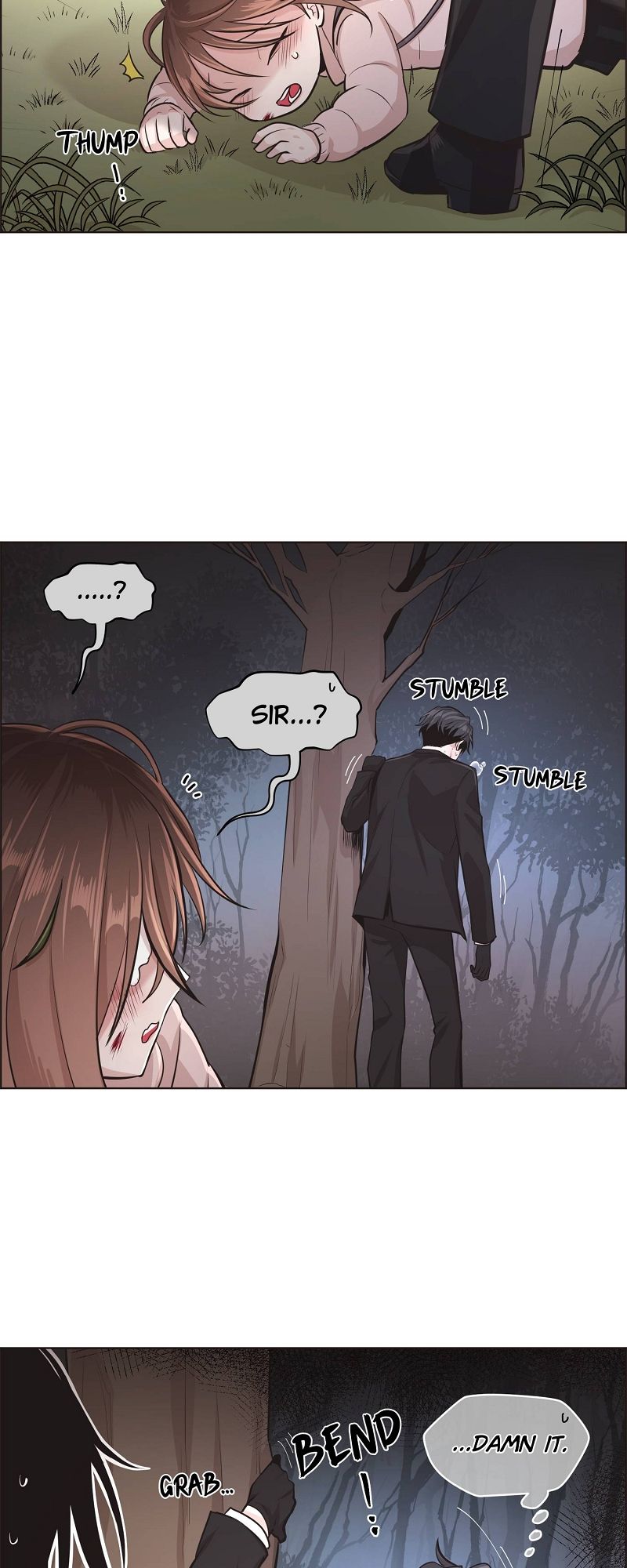 Blood Type L Chapter 5 page 14 - 