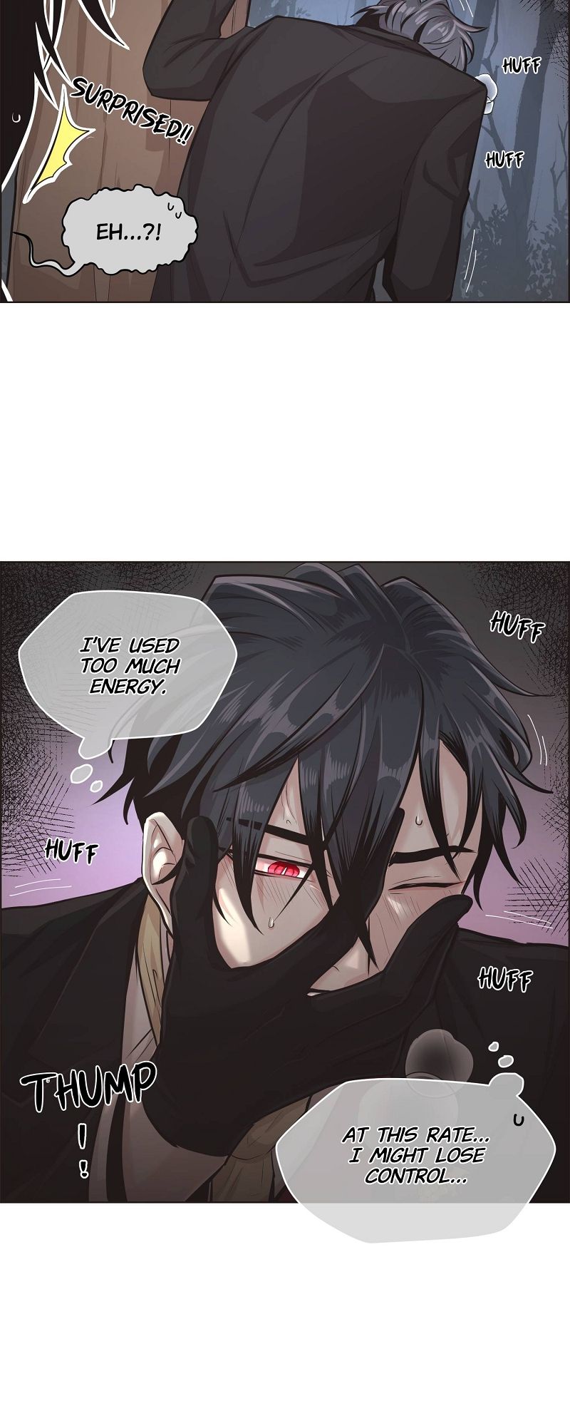 Blood Type L Chapter 5 page 15 - 