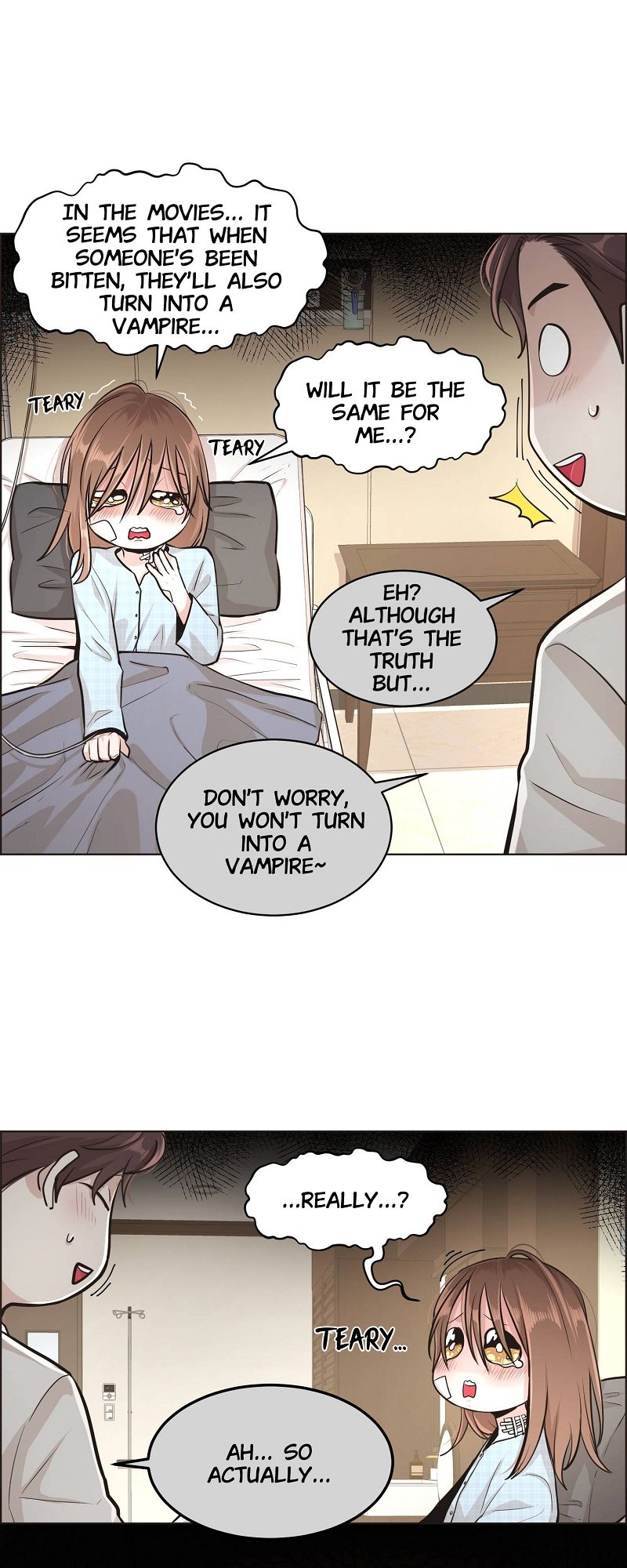 Blood Type L Chapter 5 page 26 - 