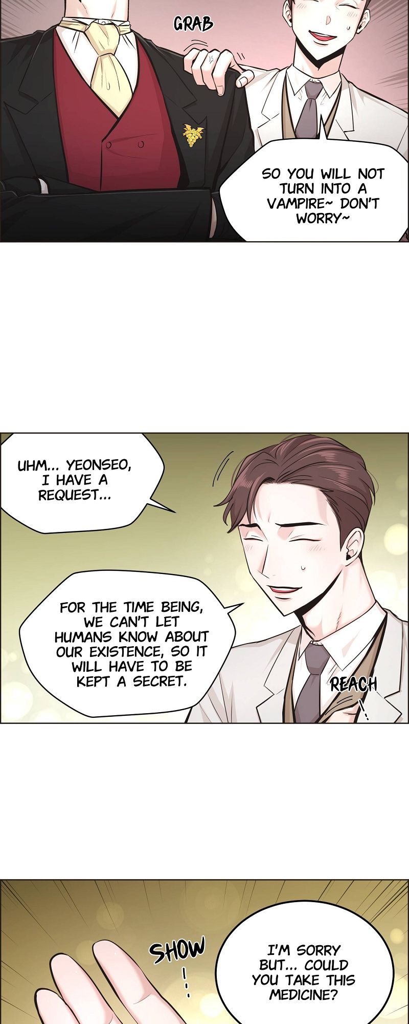 Blood Type L Chapter 5 page 28 - 