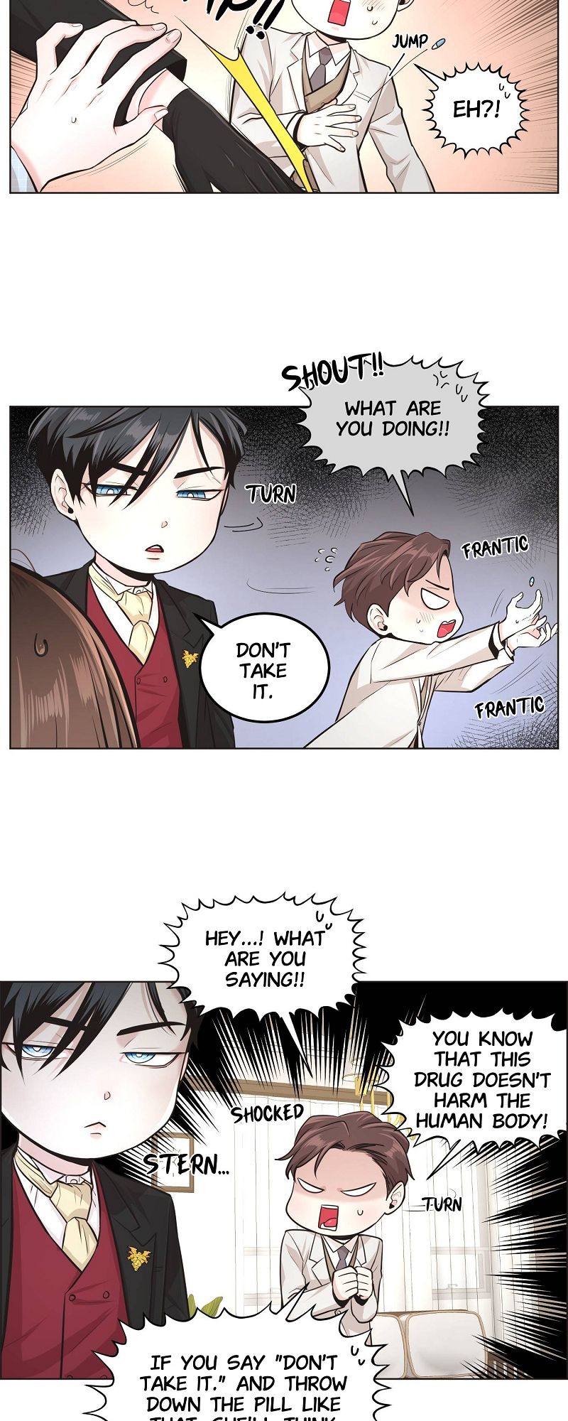 Blood Type L Chapter 5 page 31 - 