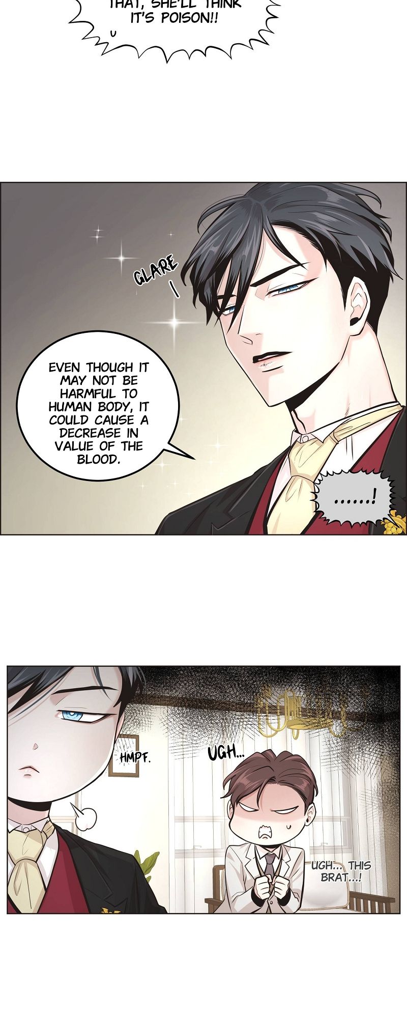 Blood Type L Chapter 5 page 32 - 
