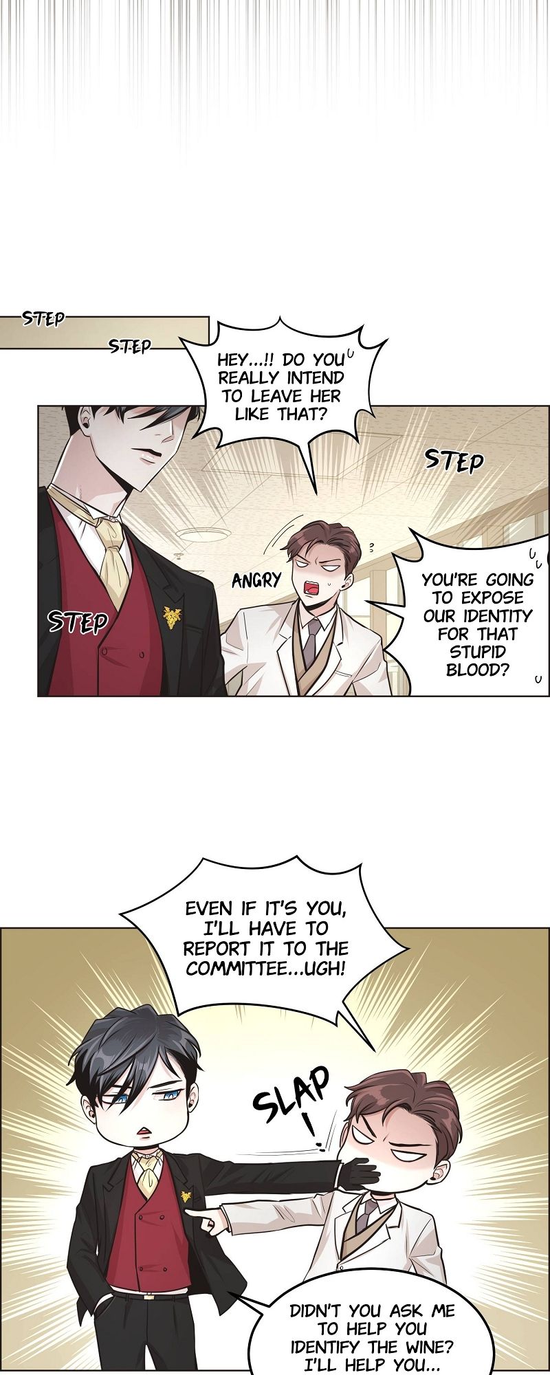 Blood Type L Chapter 5 page 36 - 
