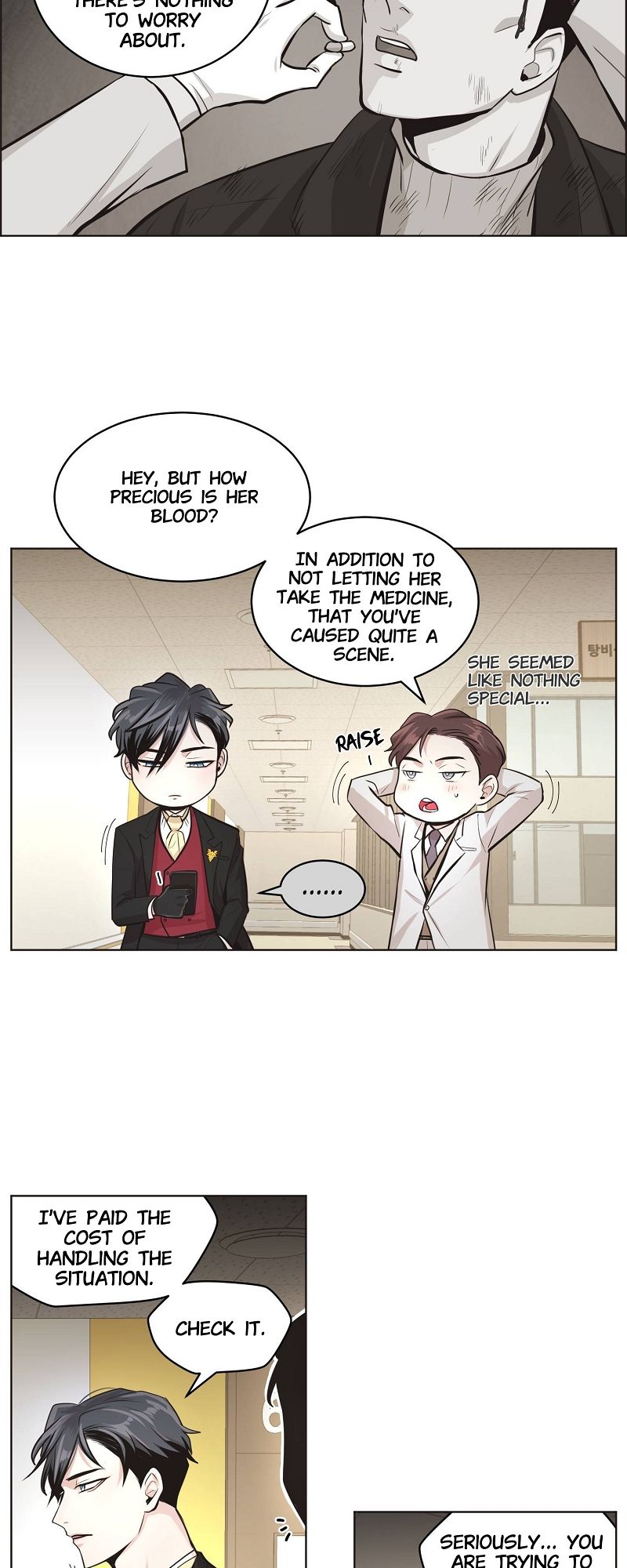 Blood Type L Chapter 5 page 39 - 