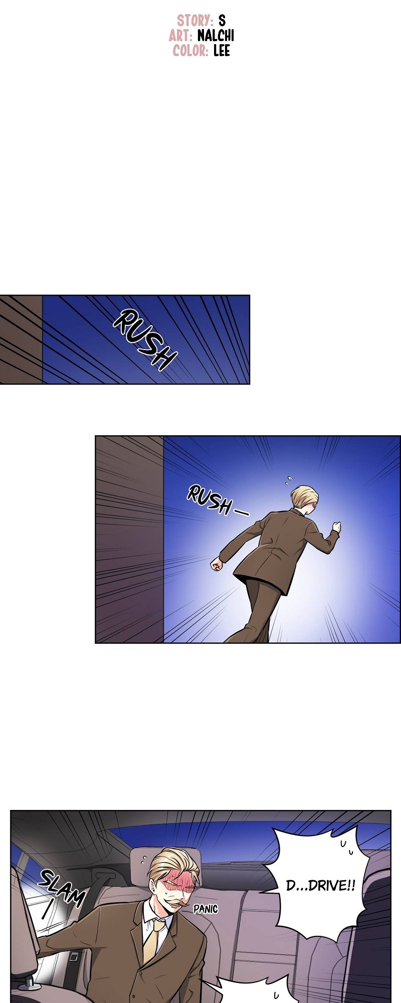 Blood Type L Chapter 50 page 2 - 