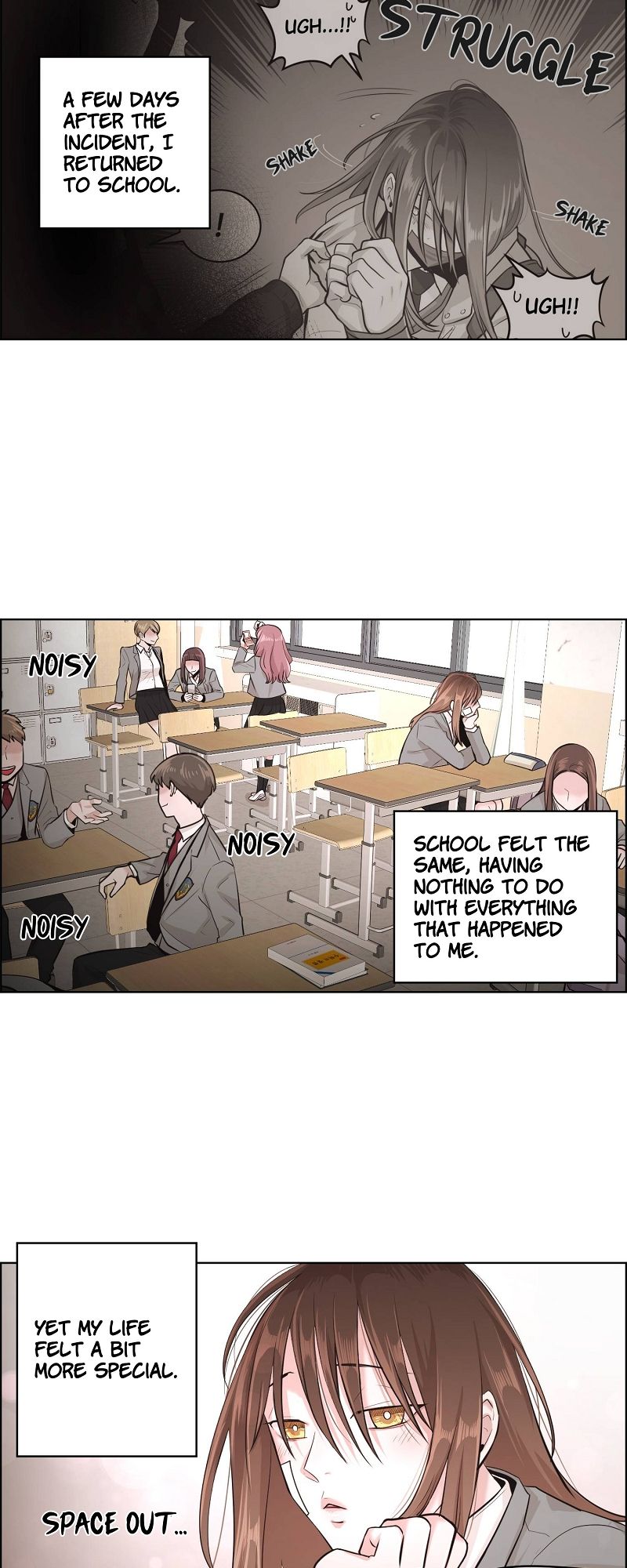 Blood Type L Chapter 6 page 26 - 