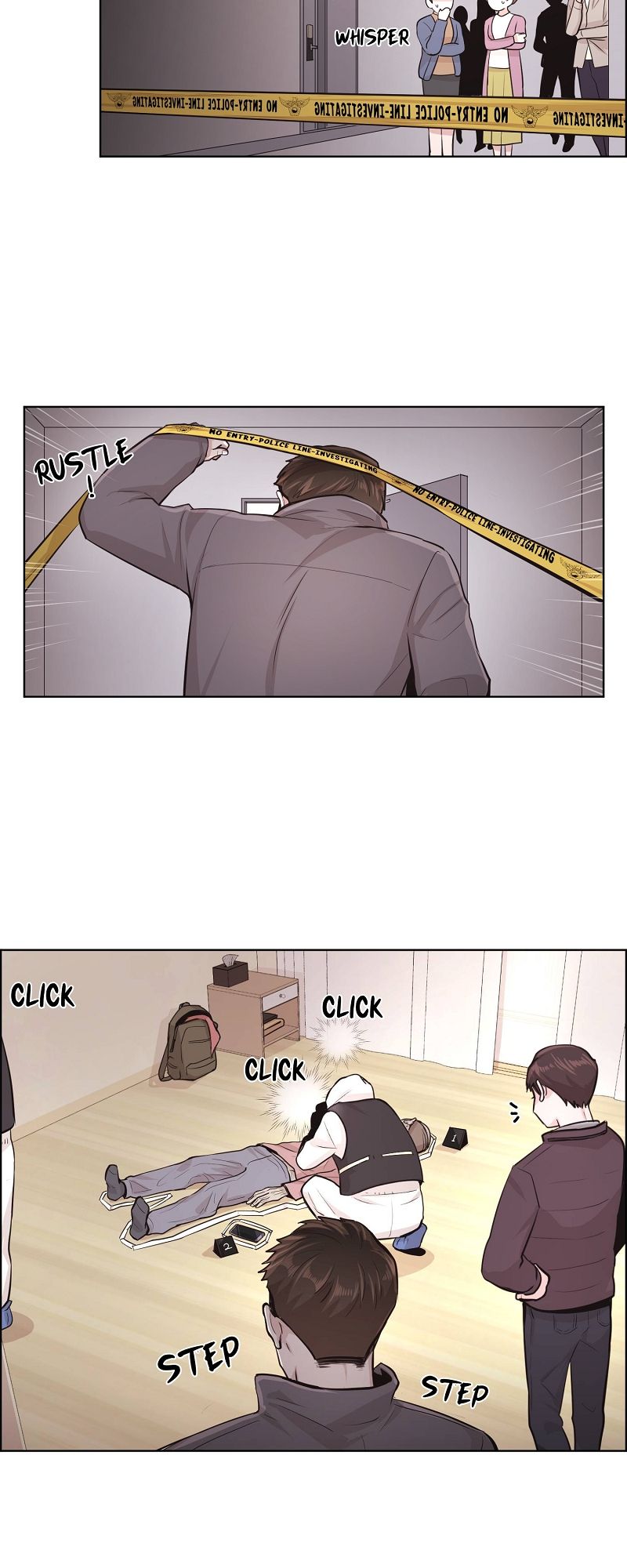 Blood Type L Chapter 6 page 28 - 
