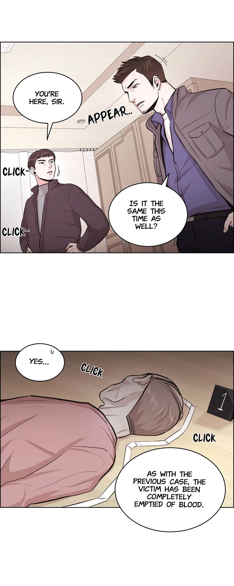 Blood Type L Chapter 6 page 29 - 