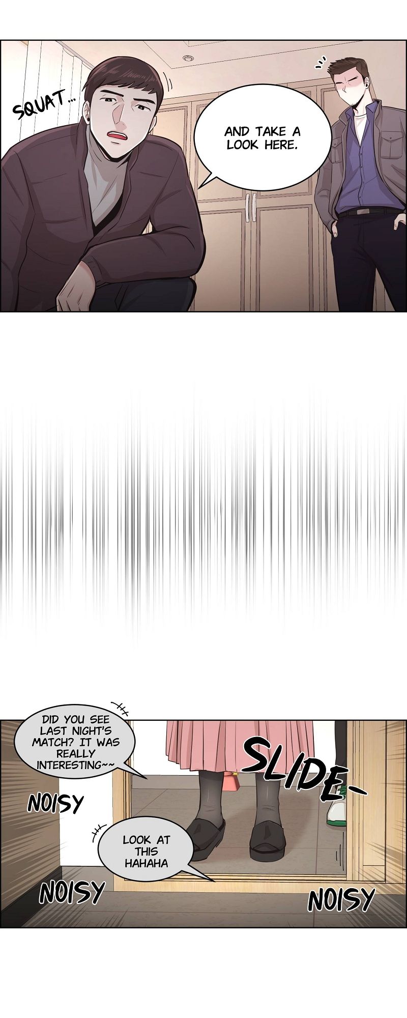 Blood Type L Chapter 6 page 30 - 