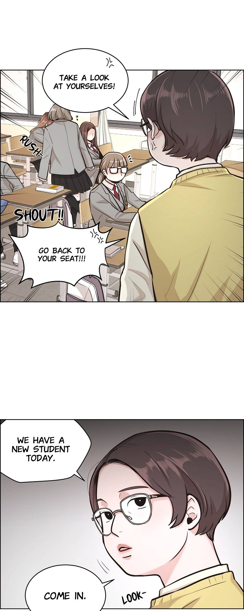 Blood Type L Chapter 6 page 31 - 