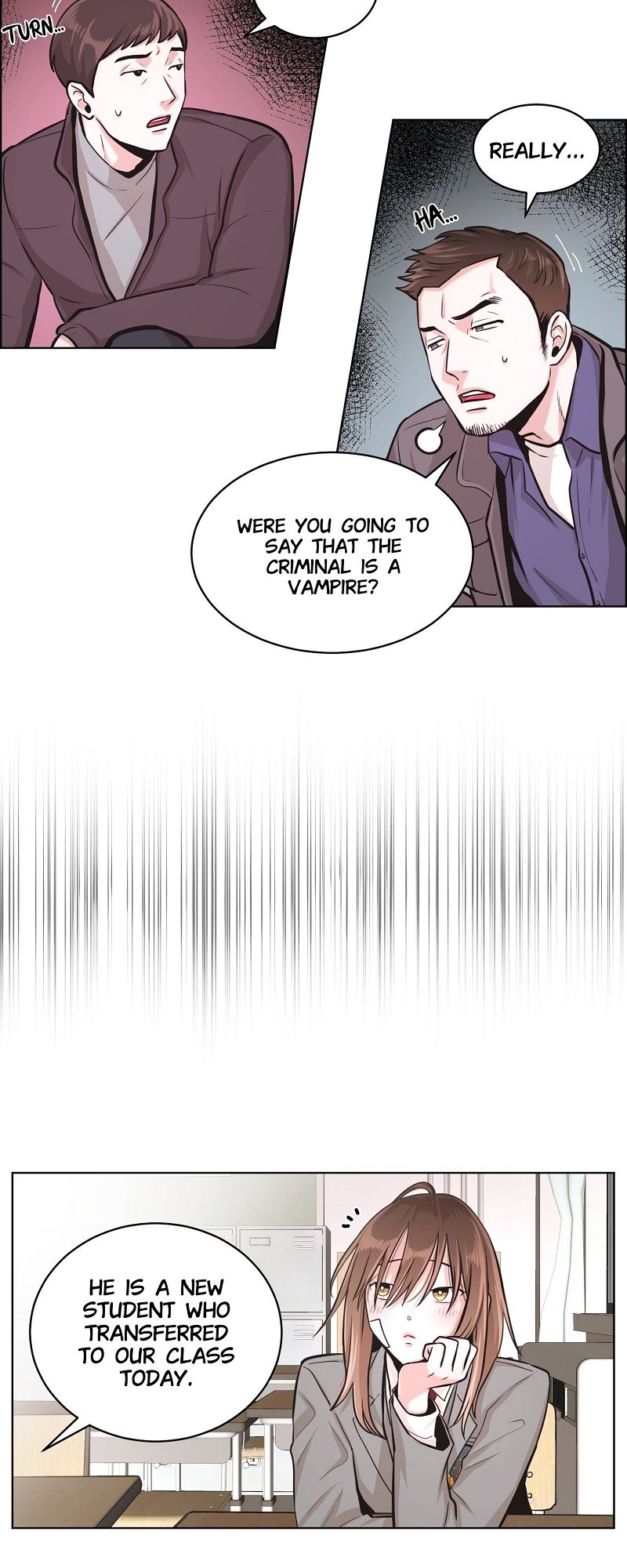 Blood Type L Chapter 6 page 33 - 