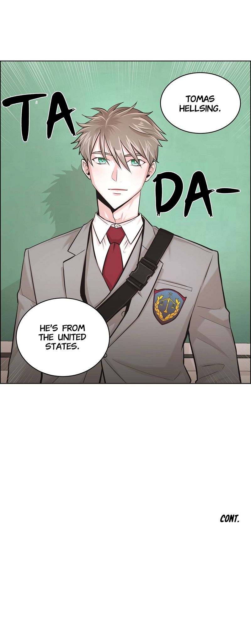 Blood Type L Chapter 6 page 34 - 