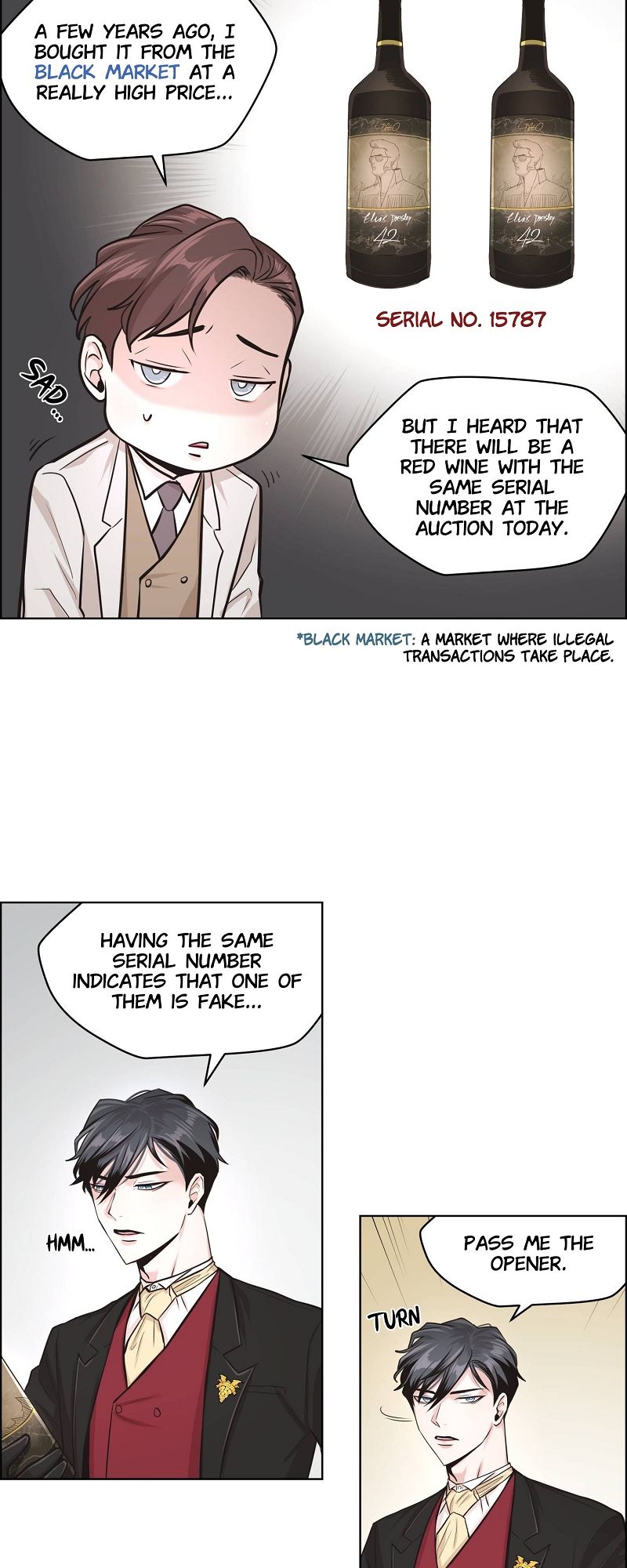 Blood Type L Chapter 6 page 10 - 