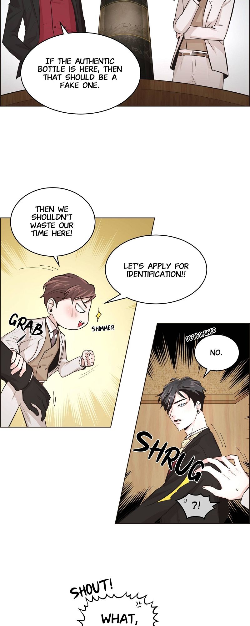 Blood Type L Chapter 7 page 12 - 