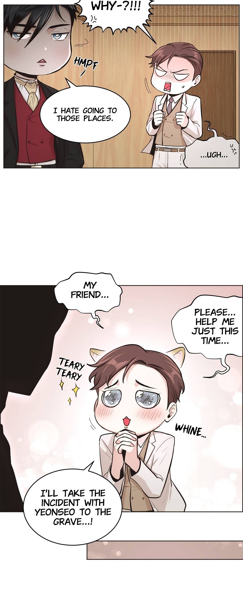 Blood Type L Chapter 7 page 13 - 
