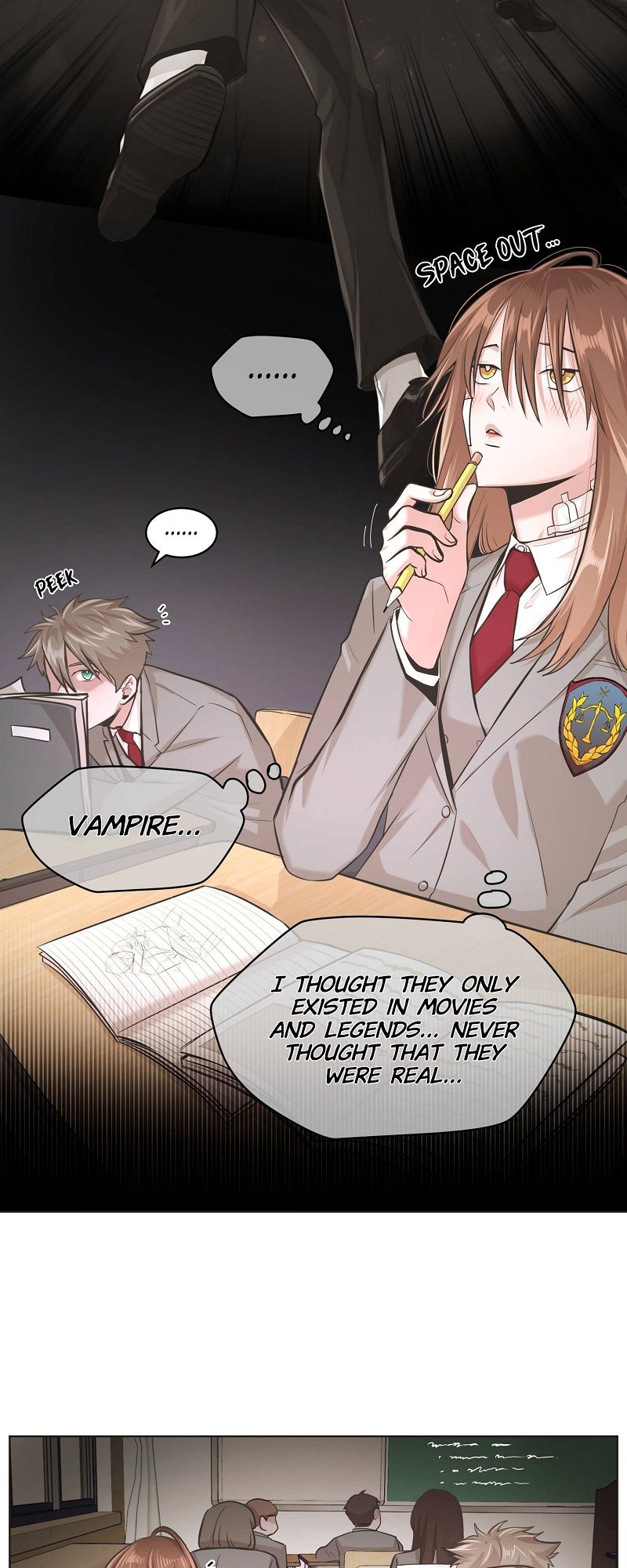 Blood Type L Chapter 7 page 16 - 