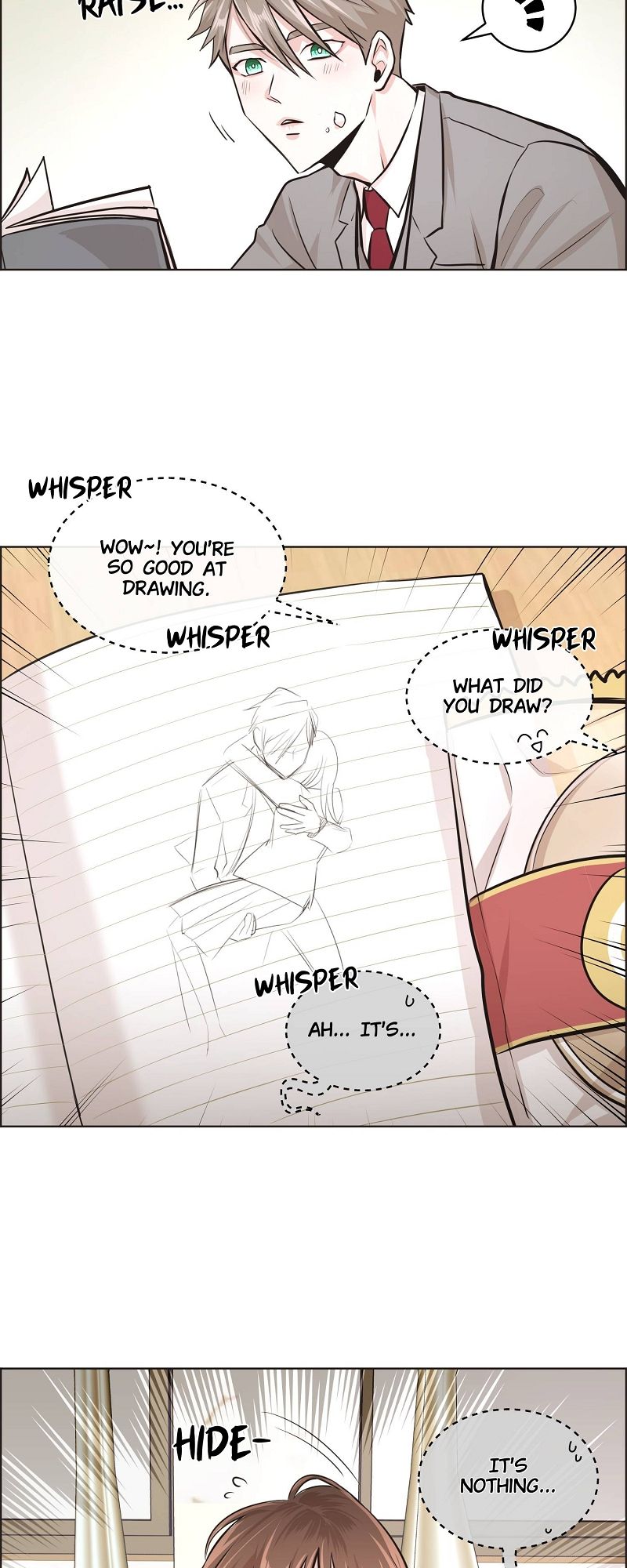 Blood Type L Chapter 7 page 18 - 