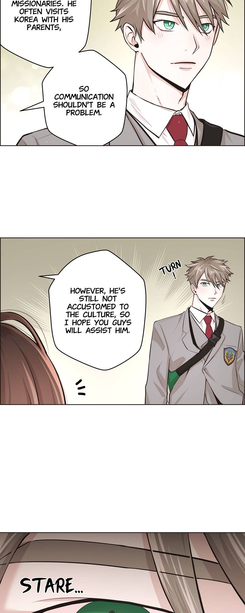 Blood Type L Chapter 7 page 3 - 