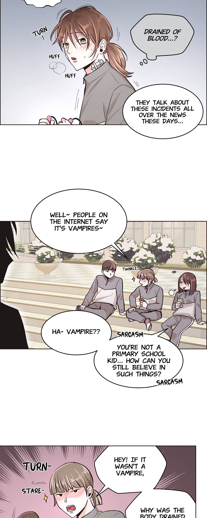 Blood Type L Chapter 7 page 21 - 