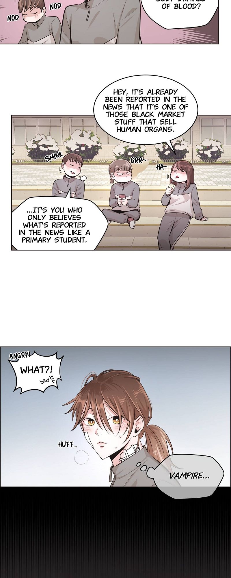 Blood Type L Chapter 7 page 22 - 