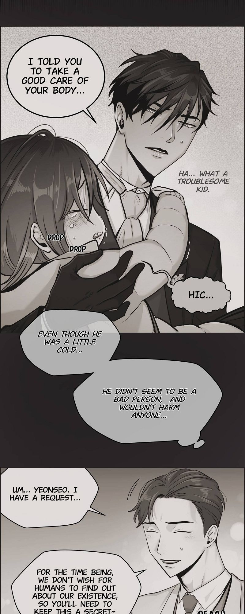 Blood Type L Chapter 7 page 23 - 
