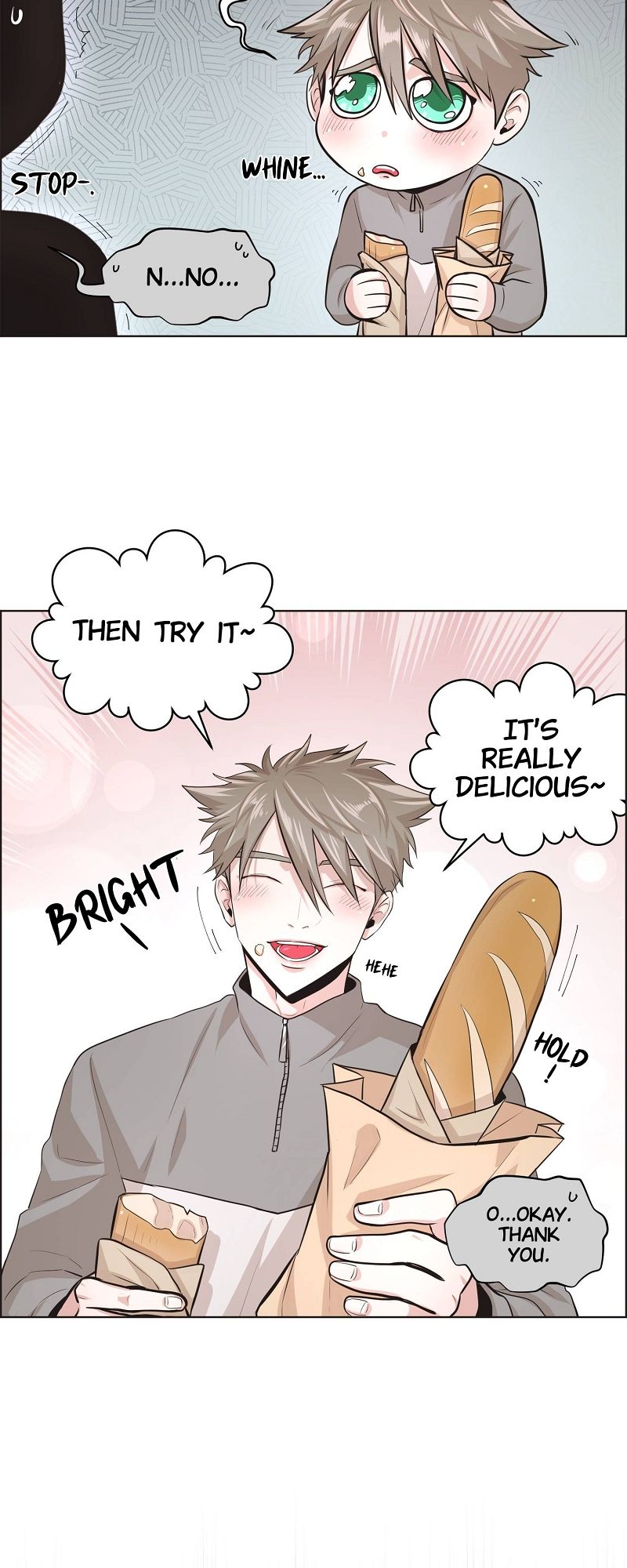 Blood Type L Chapter 7 page 27 - 