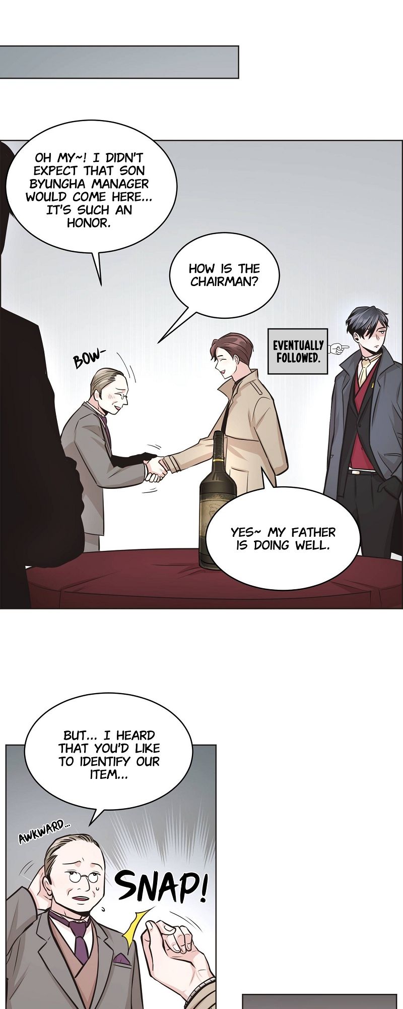 Blood Type L Chapter 7 page 33 - 