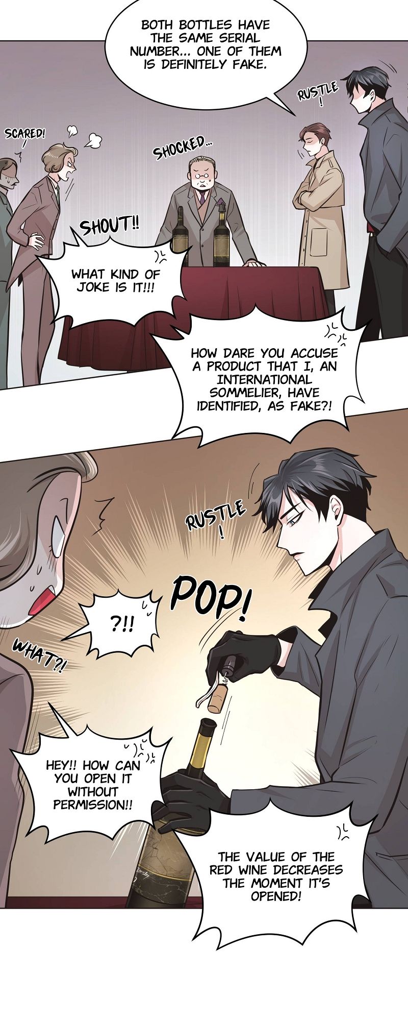 Blood Type L Chapter 7 page 35 - 