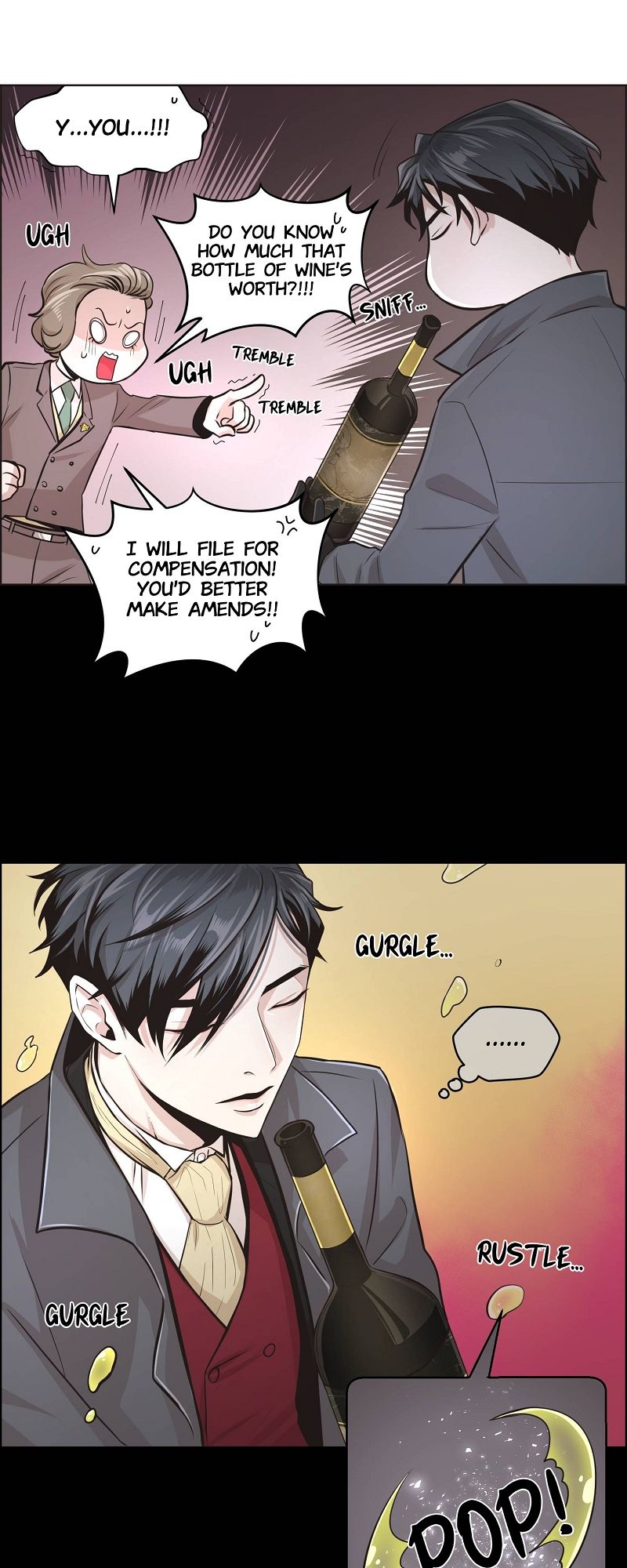 Blood Type L Chapter 7 page 36 - 