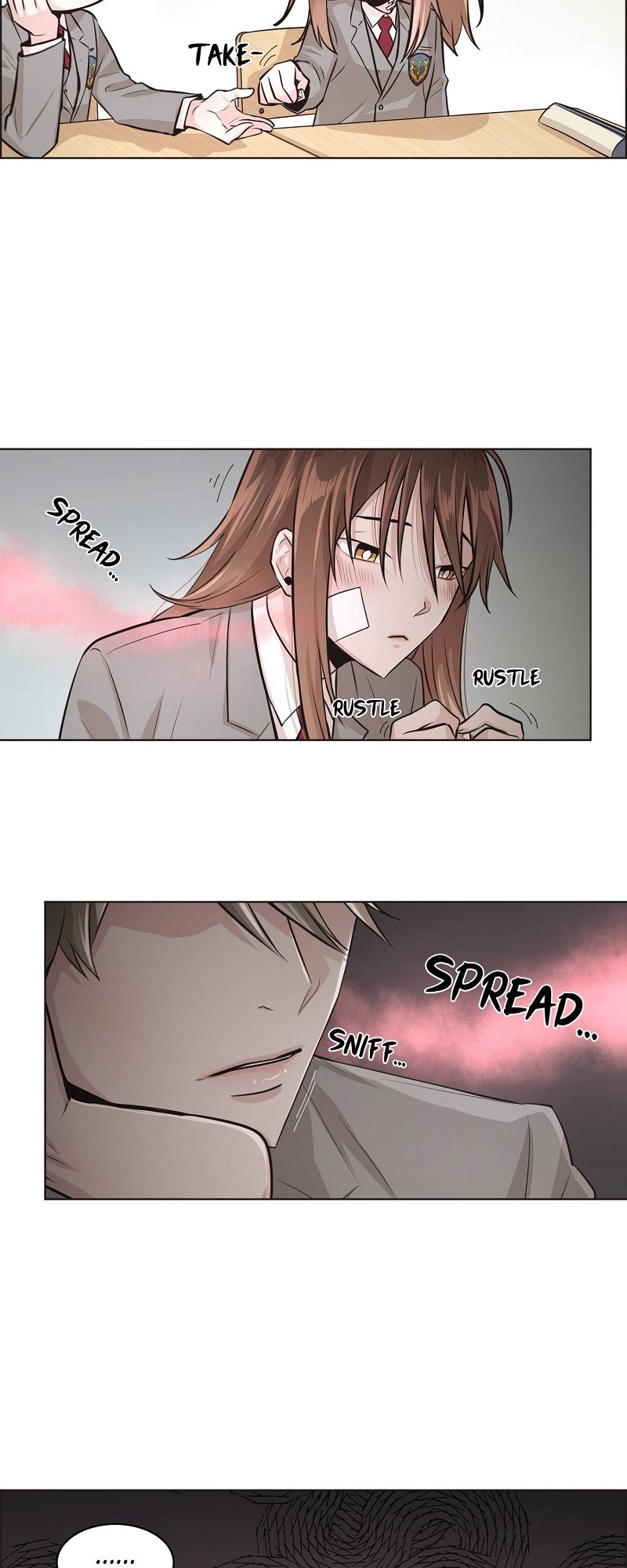 Blood Type L Chapter 7 page 8 - 