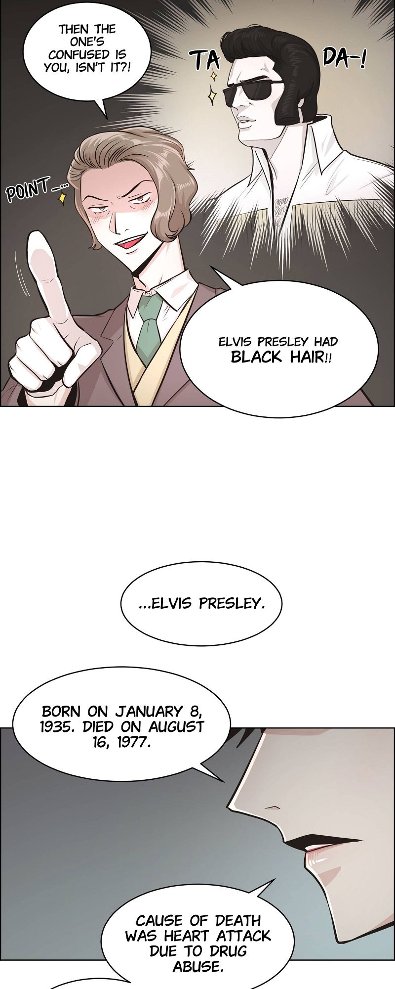 Blood Type L Chapter 8 page 17 - 