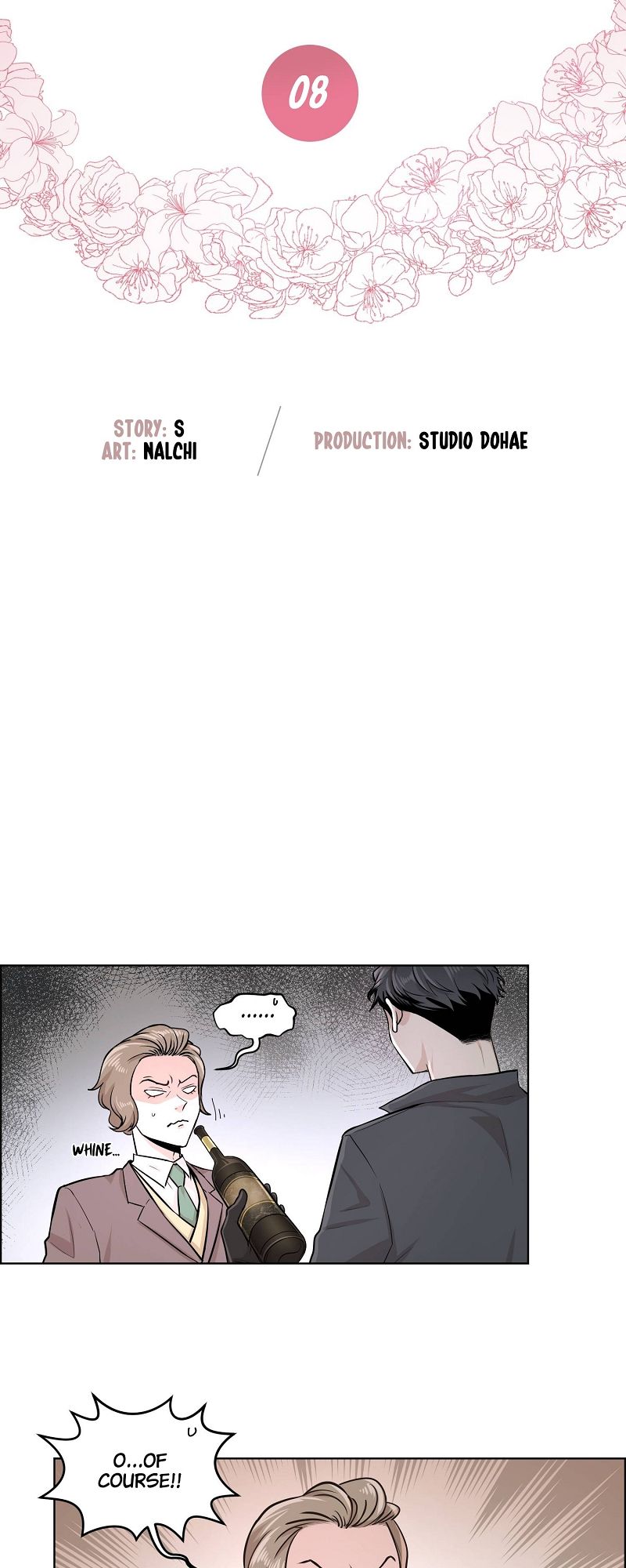Blood Type L Chapter 8 page 3 - 