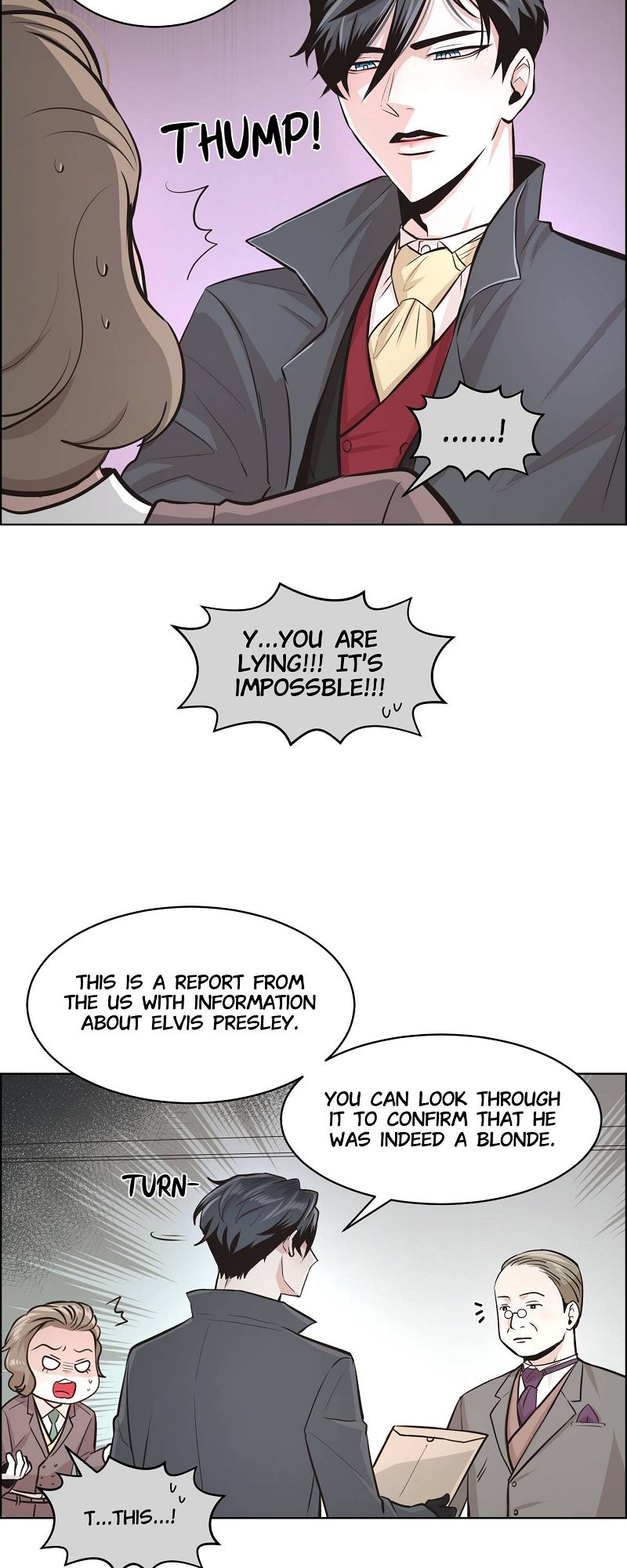 Blood Type L Chapter 8 page 21 - 
