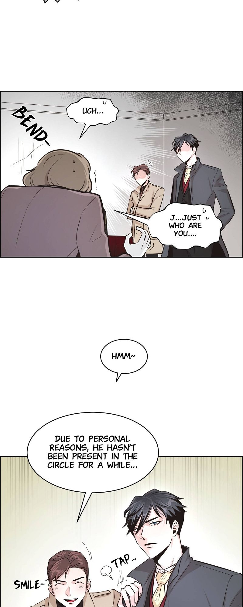 Blood Type L Chapter 8 page 22 - 
