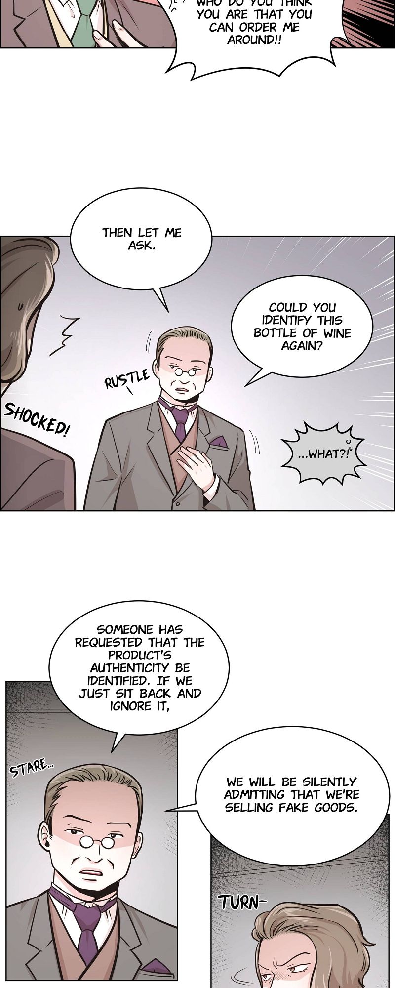 Blood Type L Chapter 8 page 5 - 