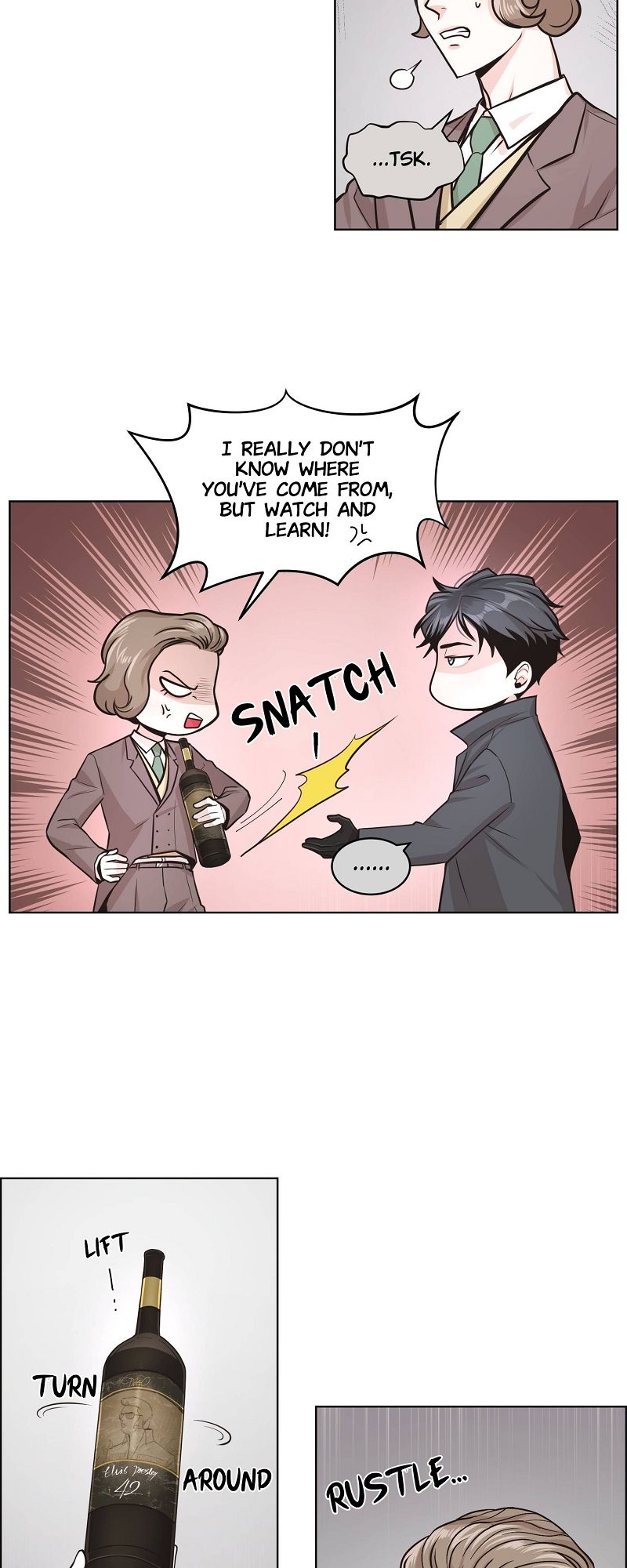 Blood Type L Chapter 8 page 6 - 