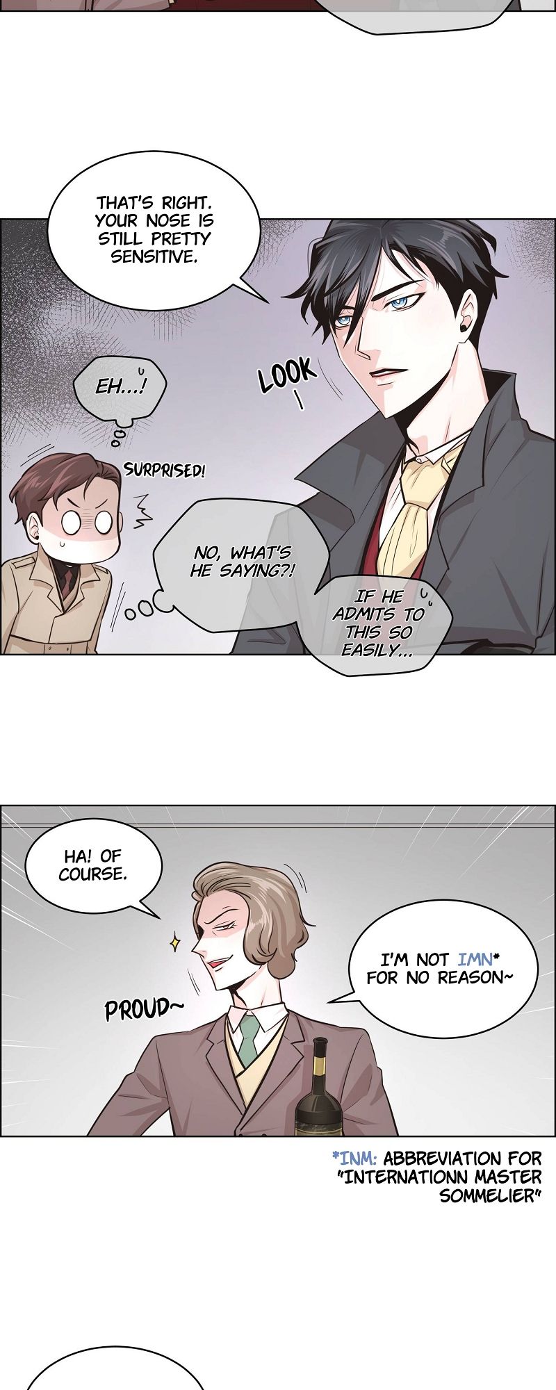 Blood Type L Chapter 8 page 10 - 