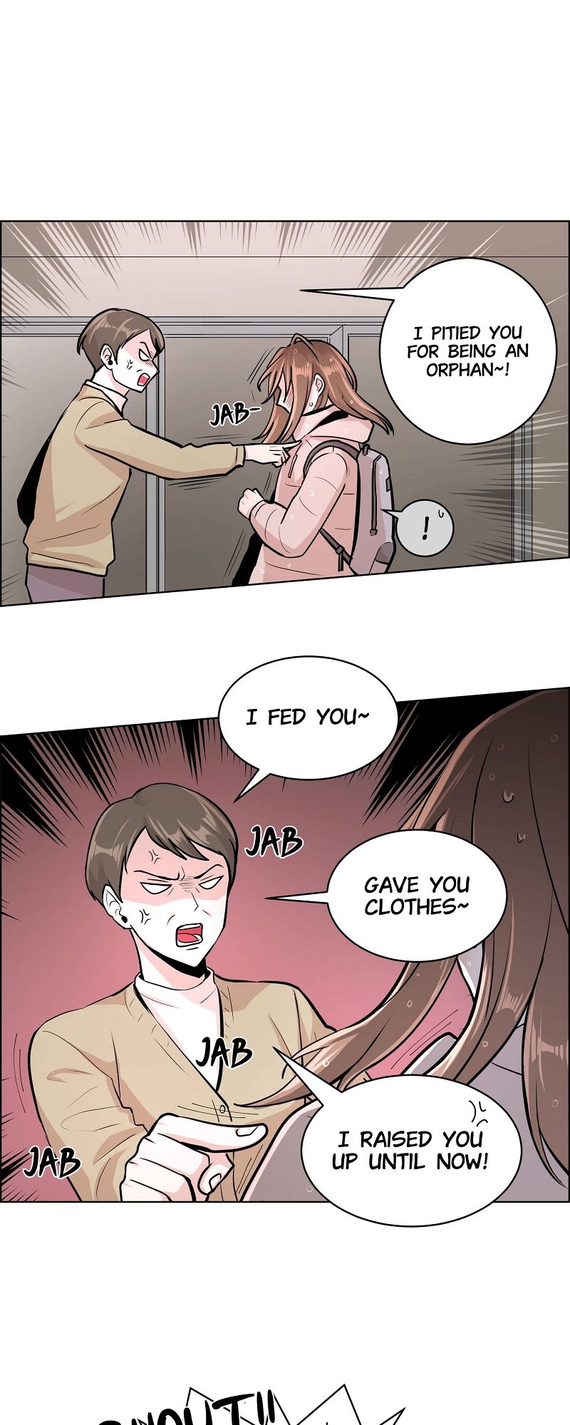 Blood Type L Chapter 9 page 21 - 