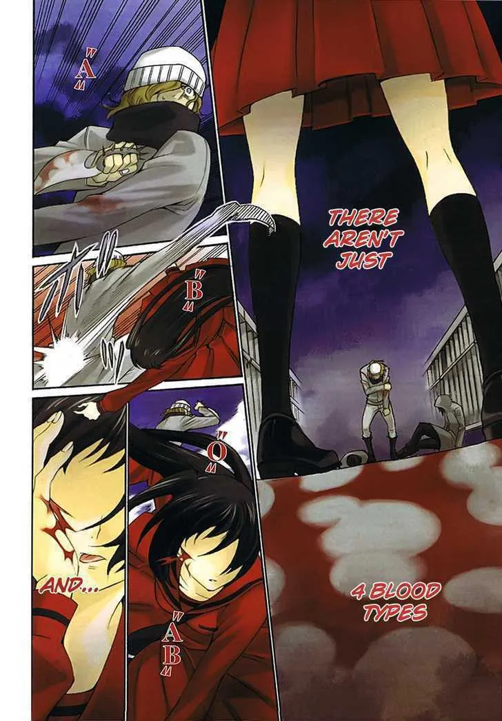 Read Blood Type V chapter 0 image 1 on Lezhin